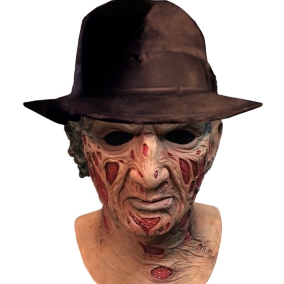 A Nightmare On Elm St Freddy Krueger Mask Fedora - Picture 1 of 1